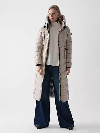 KHUJO | Manteau matelassé INGRAM 4 | beige